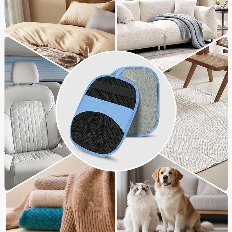 2026 Eco‑Premium Pet Hair Removal Glove | Anti‑Static Double‑Sided Edition – Gentle, Reusable & Pet‑Approved 💙