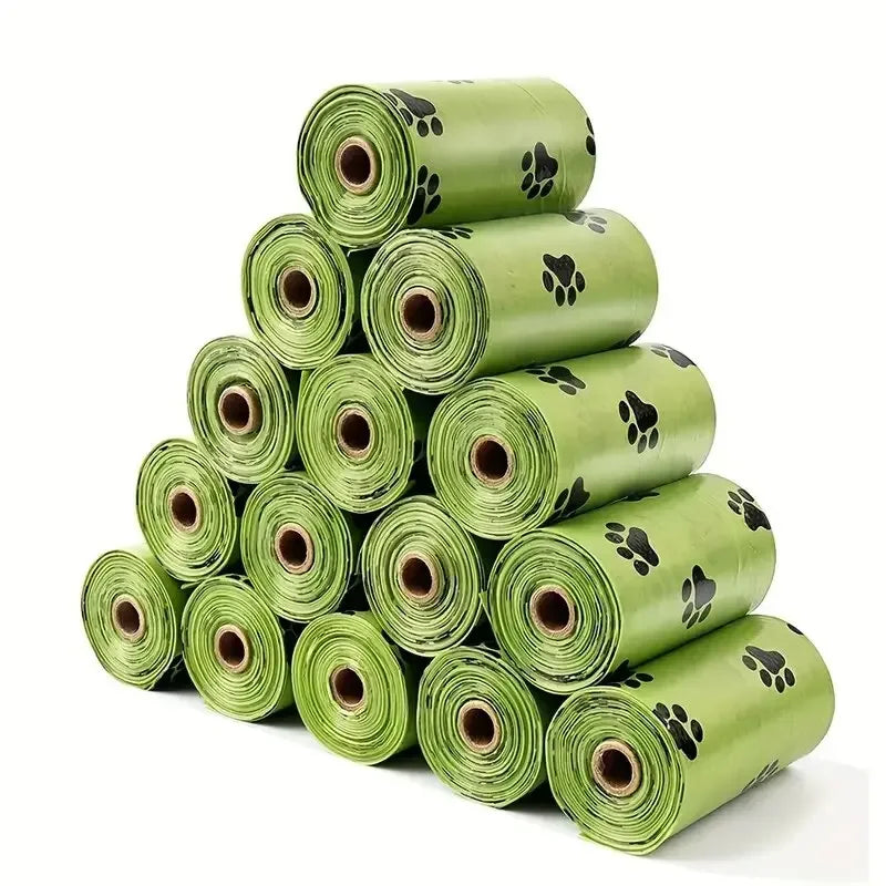 Complete Your Pet Care Routine – Premium Biodegradable Poop Bags