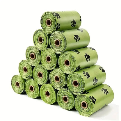 Complete Your Pet Care Routine – Premium Biodegradable Poop Bags