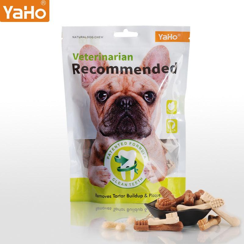 🌿 Snacks para Perros Adultos – Nutrición, Sabor y Bienestar en Cada Premio 🐶🍖💛 - EliteMascotas