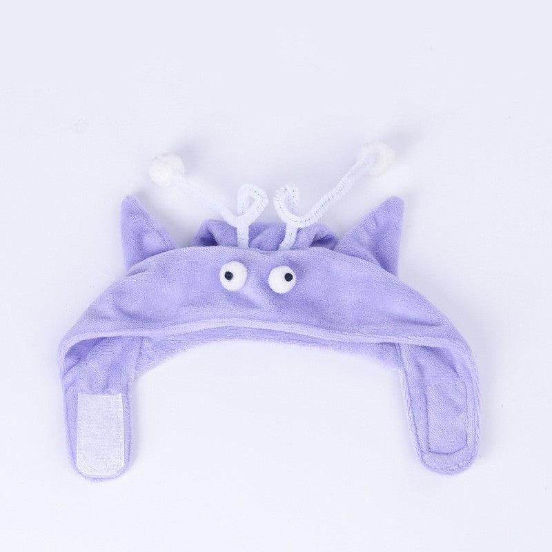 Sombrero Interactivo Ajustable con Pluma para Gatos – Diversión, estilo y ejercicio en un solo accesorio 🐾🎩🪶 - EliteMascotas