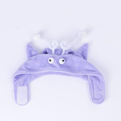 Sombrero Interactivo Ajustable con Pluma para Gatos – Diversión, estilo y ejercicio en un solo accesorio 🐾🎩🪶 - EliteMascotas