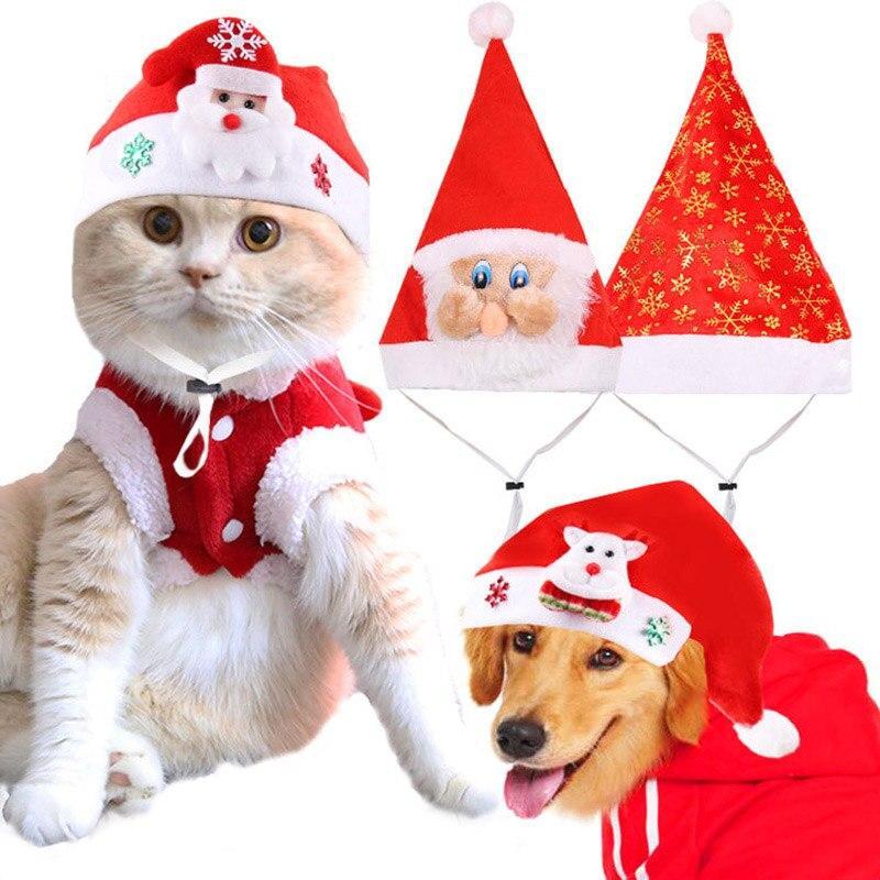 Sombrero Navideño para Mascotas – Estilo, Calidez y Diversión en Navidad 🎄🐾 - EliteMascotas