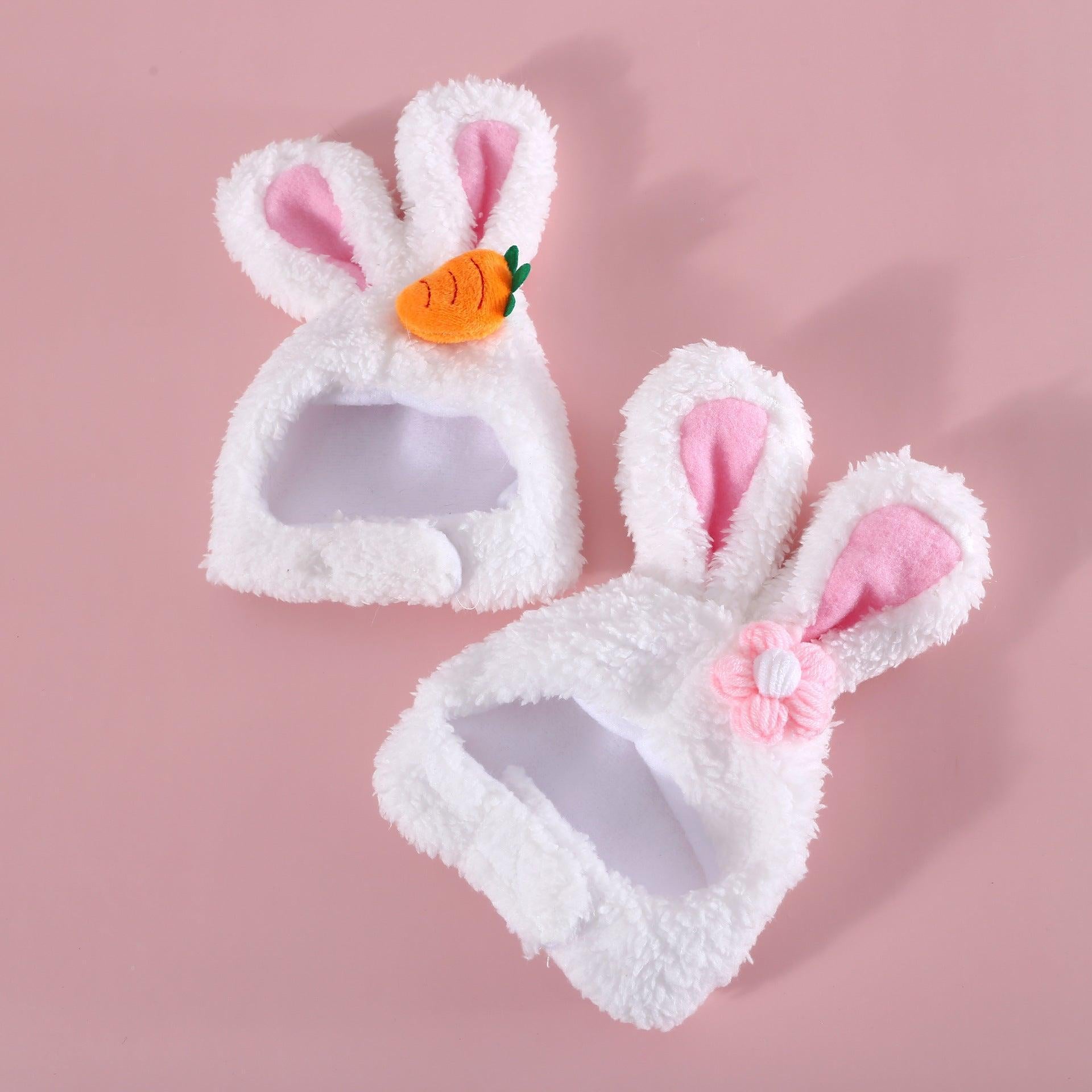 Sombrero de Felpa con Orejas para Pascua – El Toque Perfecto para las Celebraciones 🐰🌸 - EliteMascotas