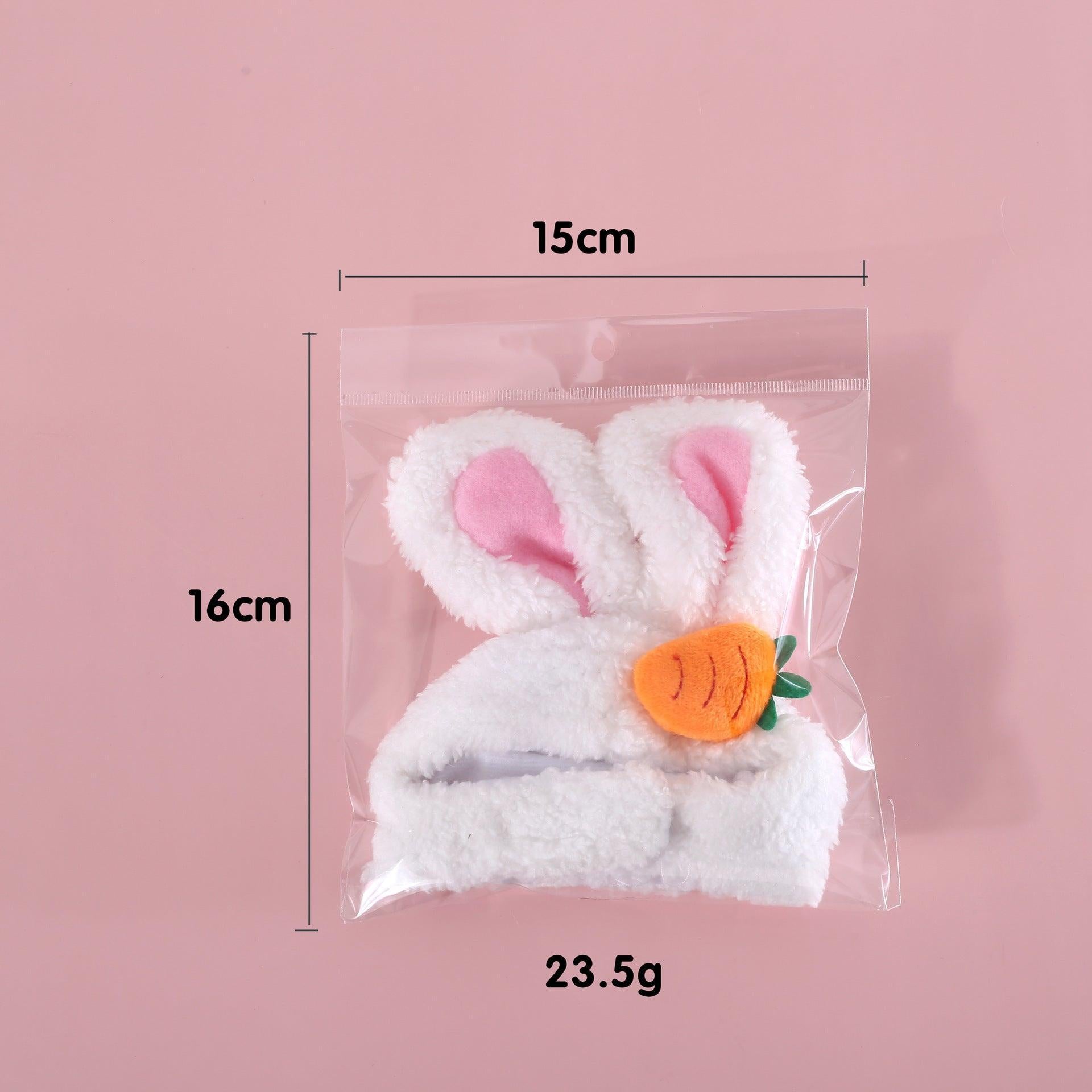 Sombrero de Felpa con Orejas para Pascua – El Toque Perfecto para las Celebraciones 🐰🌸 - EliteMascotas