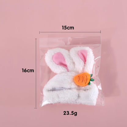 Sombrero de Felpa con Orejas para Pascua – El Toque Perfecto para las Celebraciones 🐰🌸 - EliteMascotas