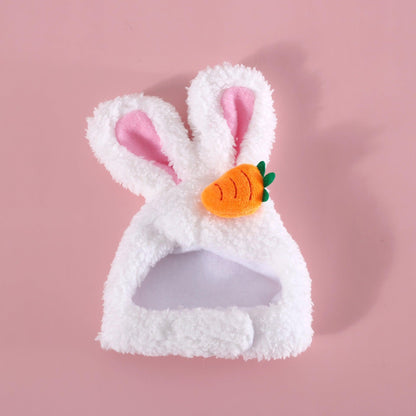 Sombrero de Felpa con Orejas para Pascua – El Toque Perfecto para las Celebraciones 🐰🌸 - EliteMascotas