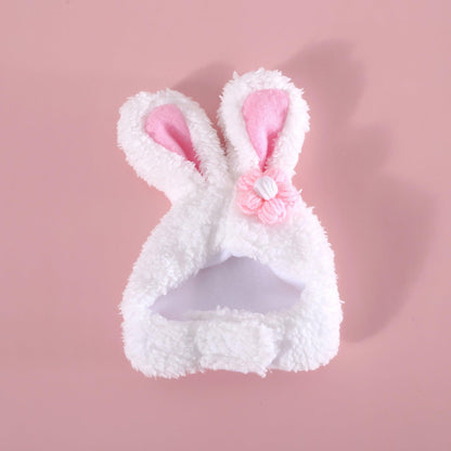 Sombrero de Felpa con Orejas para Pascua – El Toque Perfecto para las Celebraciones 🐰🌸 - EliteMascotas