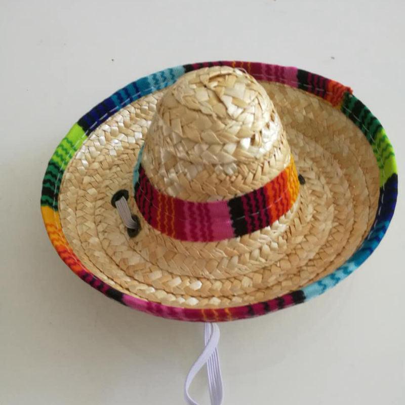 Sombrero de Paja Hecho a Mano para Mascotas – ¡Estilo y frescura para tu peludo! 🌞🐾 - EliteMascotas