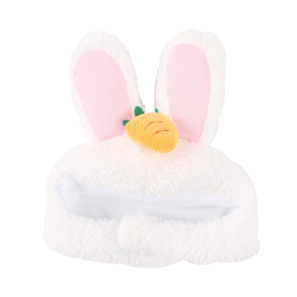 🌿Sombrero para Mascotas con Pelo Rizado - Divertido para Gatos 🐱🎩✨ – ¡Dale a tu gato un look inolvidable! - EliteMascotas