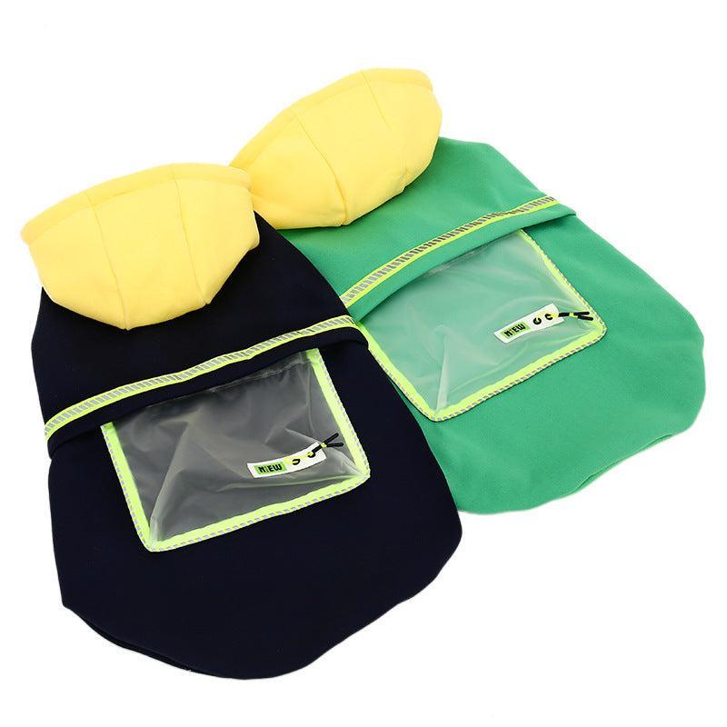 Suéter Polar Con Bolsillo: Perros Grandes Abrigados – Calor y Comodidad en Climas Fríos 🐕❄️ - EliteMascotas