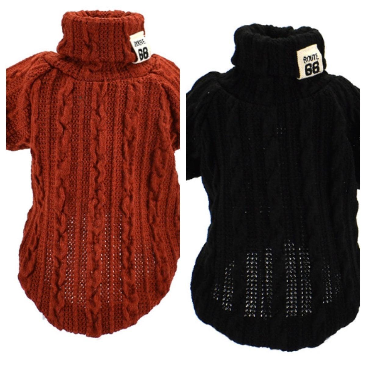 Suéter Turtleneck para Perros: Calor y Ajuste 🧣🐾 - EliteMascotas