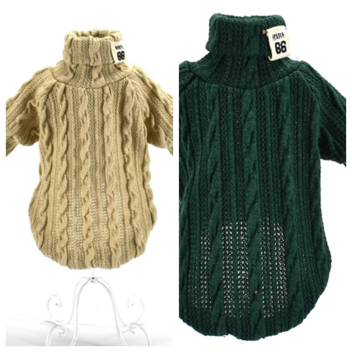 Suéter Turtleneck para Perros: Calor y Ajuste 🧣🐾 - EliteMascotas