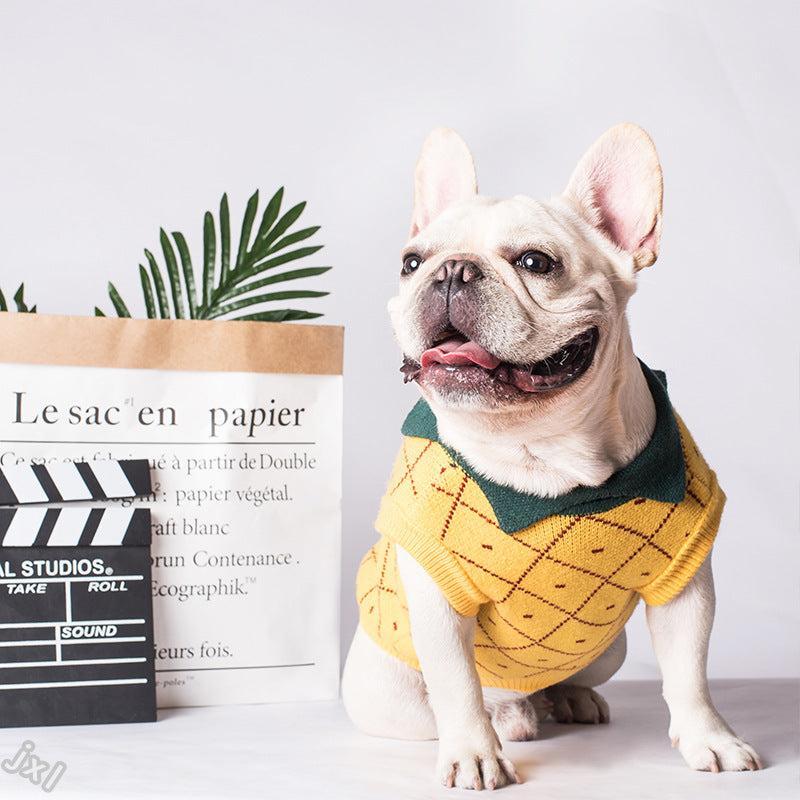 Suéter de Algodón con Diseño Moderno para Perros: Estilo y Comodidad 🐕✨ - EliteMascotas