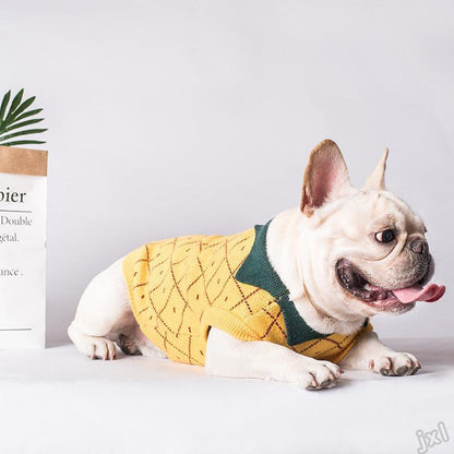 Suéter de Algodón con Diseño Moderno para Perros: Estilo y Comodidad 🐕✨ - EliteMascotas