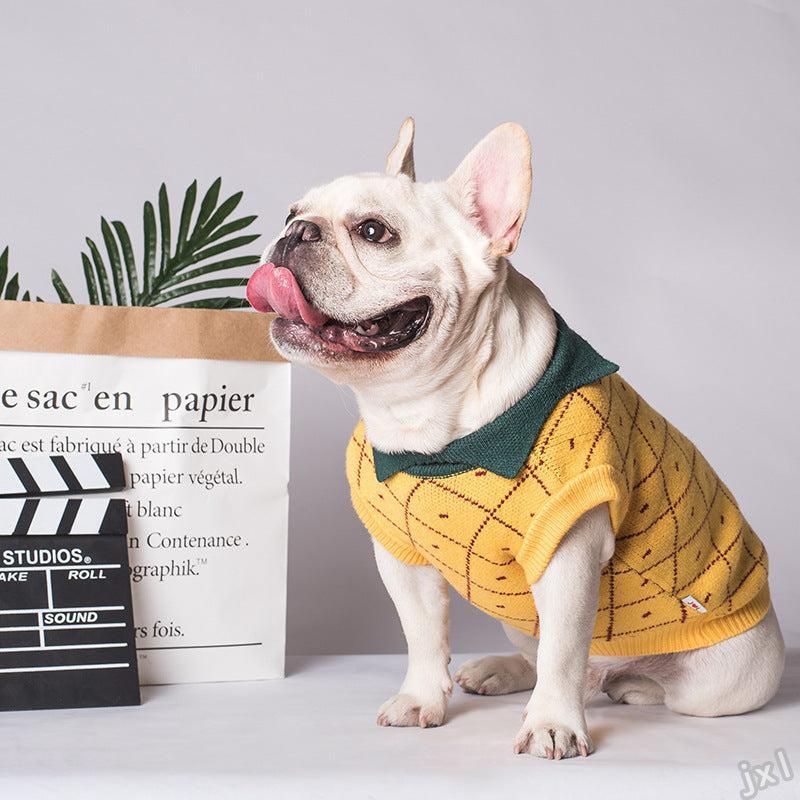 Suéter de Algodón con Diseño Moderno para Perros: Estilo y Comodidad 🐕✨ - EliteMascotas