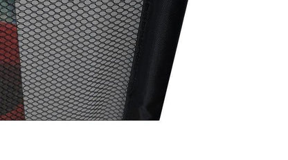 Valla Plegable de Nylon para Protección de Mascotas – Seguridad y orden en casa sin complicaciones 🐾🏡✨ - EliteMascotas