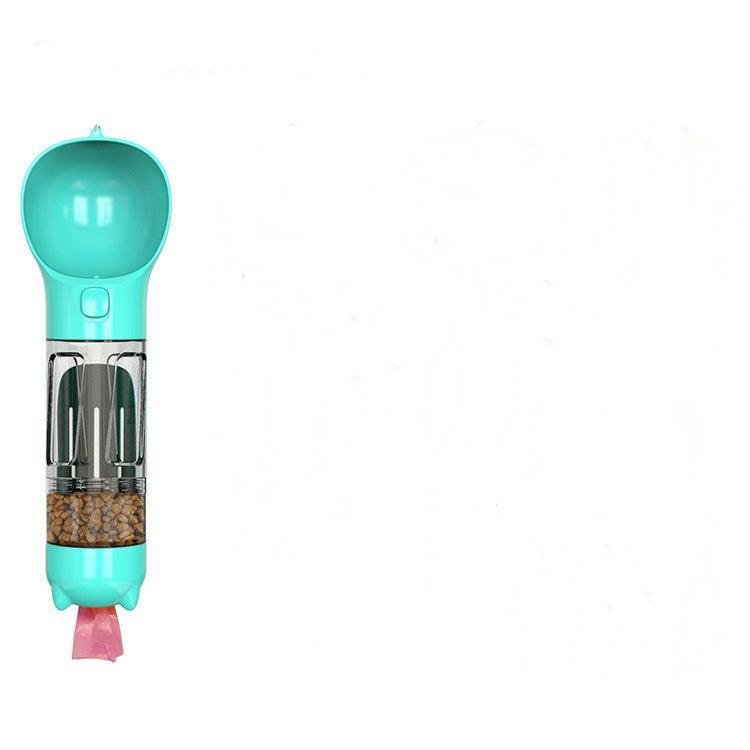 🌿 Vaso Multifuncional para Mascotas – Hidratación en Movimiento 🚶‍♂️🐶💧 - EliteMascotas