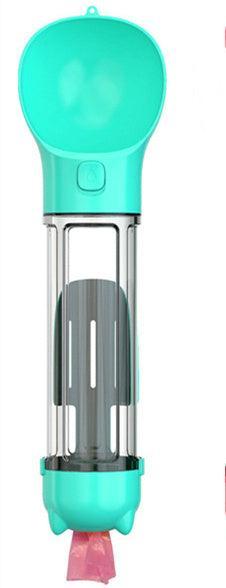 🌿 Vaso Multifuncional para Mascotas – Hidratación en Movimiento 🚶‍♂️🐶💧 - EliteMascotas