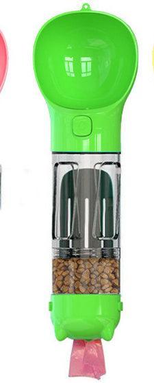 🌿 Vaso Multifuncional para Mascotas – Hidratación en Movimiento 🚶‍♂️🐶💧 - EliteMascotas