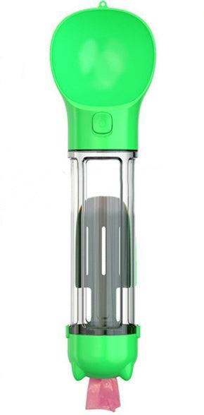 🌿 Vaso Multifuncional para Mascotas – Hidratación en Movimiento 🚶‍♂️🐶💧 - EliteMascotas
