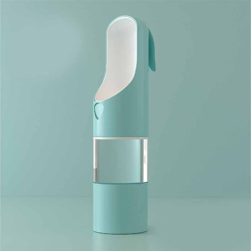 🍼 Botella Portátil 2 en 1 para Mascotas – Agua y Comida en Movimiento 🐕🌿 - EliteMascotas