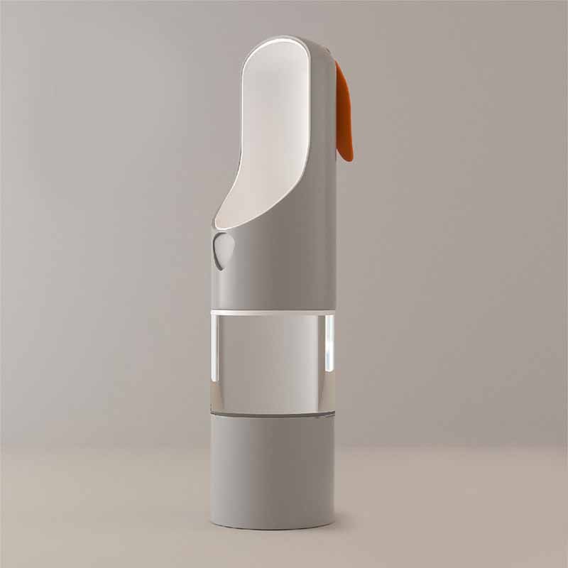 🍼 Botella Portátil 2 en 1 para Mascotas – Agua y Comida en Movimiento 🐕🌿 - EliteMascotas