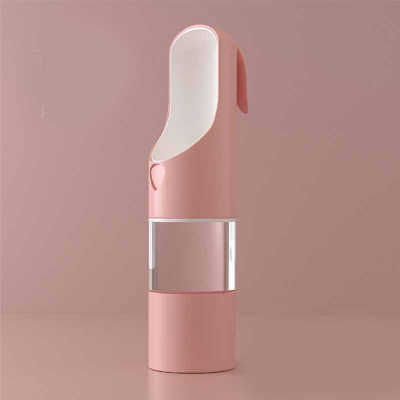 🍼 Botella Portátil 2 en 1 para Mascotas – Agua y Comida en Movimiento 🐕🌿 - EliteMascotas