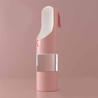 🍼 Botella Portátil 2 en 1 para Mascotas – Agua y Comida en Movimiento 🐕🌿 - EliteMascotas