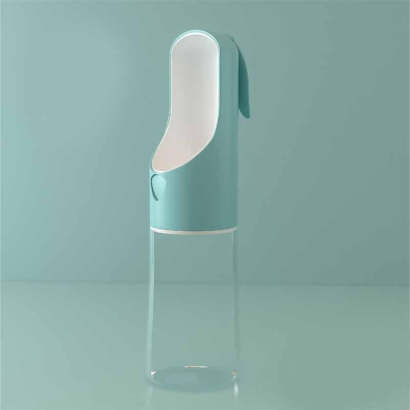 🍼 Botella Portátil 2 en 1 para Mascotas – Agua y Comida en Movimiento 🐕🌿 - EliteMascotas