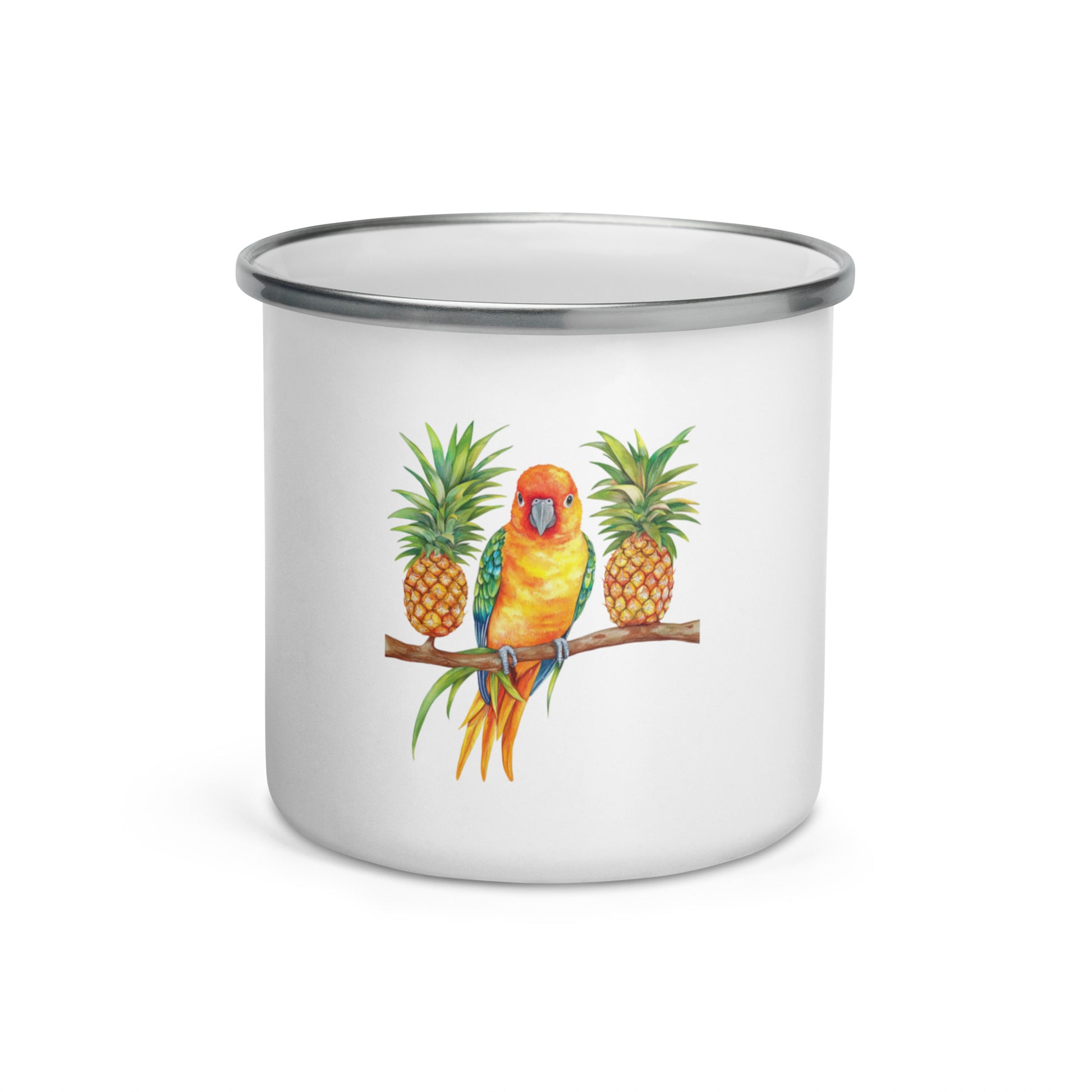 🏕️ Taza Esmaltada – Ligera, Resistente y Lista para la Aventura - EliteMascotas