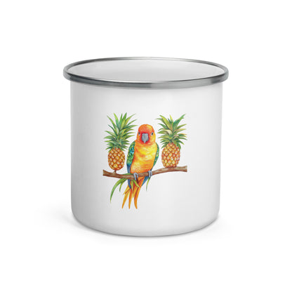 🏕️ Taza Esmaltada – Ligera, Resistente y Lista para la Aventura - EliteMascotas