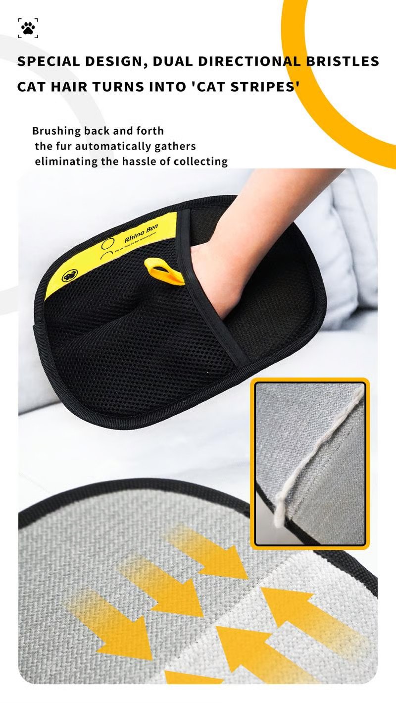 🐾 Magic Glove Pro. The Next-Level Pet Hair Remover— Eco‑Friendly, Reusable & Ultra‑Powerful Fur Cleaner