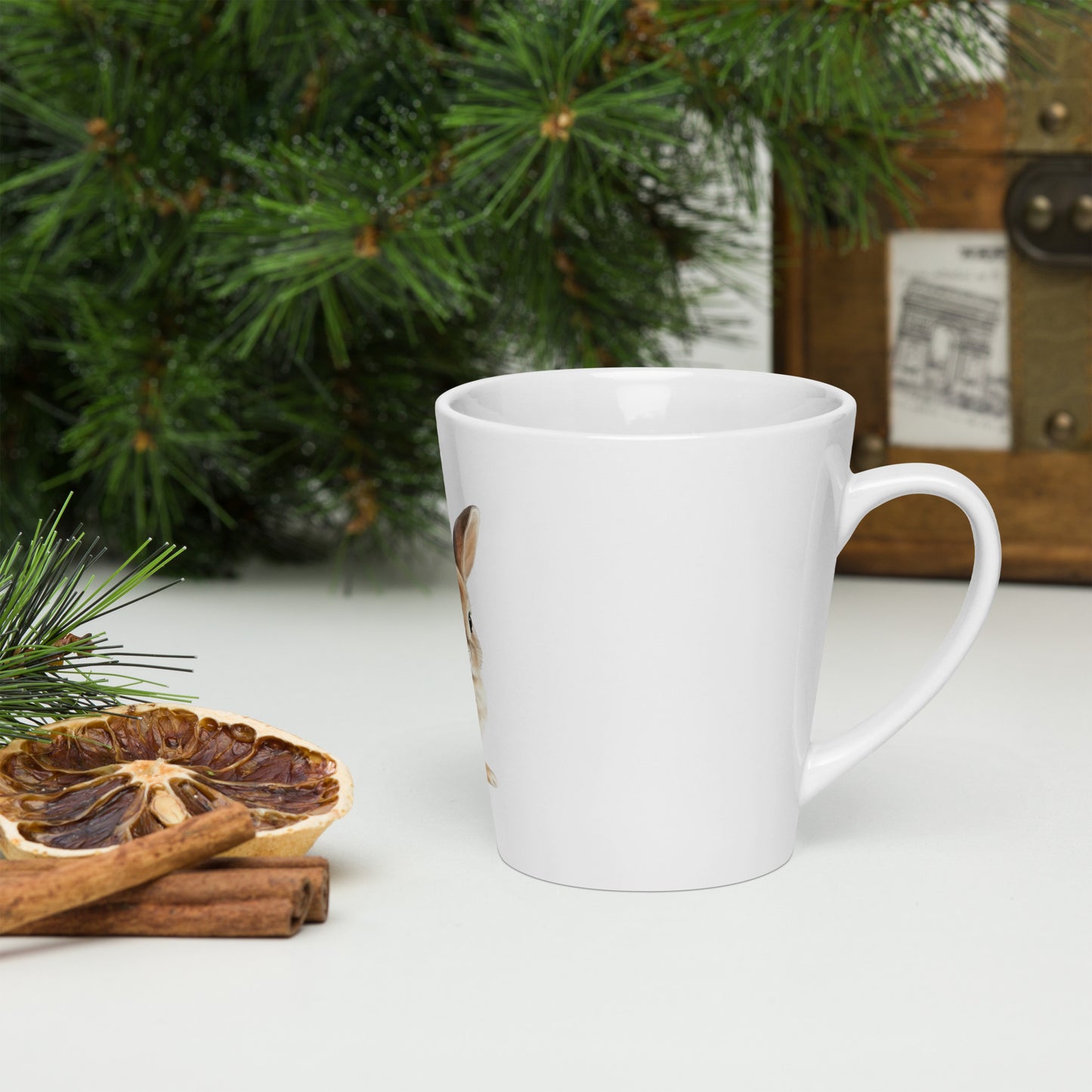 ☕ Taza de Café Blanca – Tu Compañera para Momentos Especiales - EliteMascotas