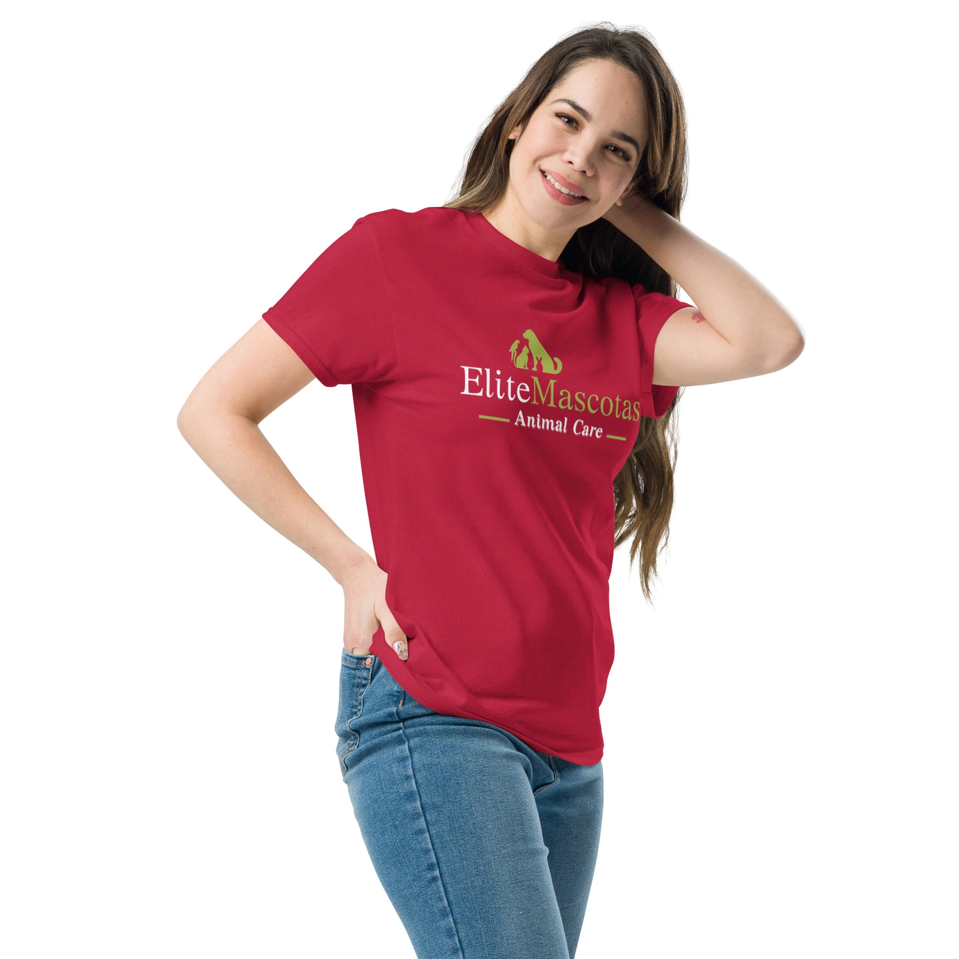 👕 Camiseta clásica unisex – Comodidad con estilo - EliteMascotas