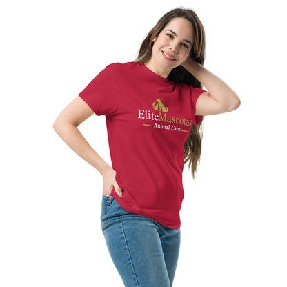 👕 Camiseta clásica unisex – Comodidad con estilo - EliteMascotas